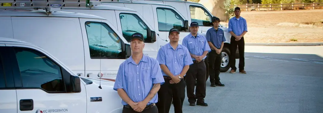 KIC Refrigeration crew ready for Mini Split Repair jobs across Madison